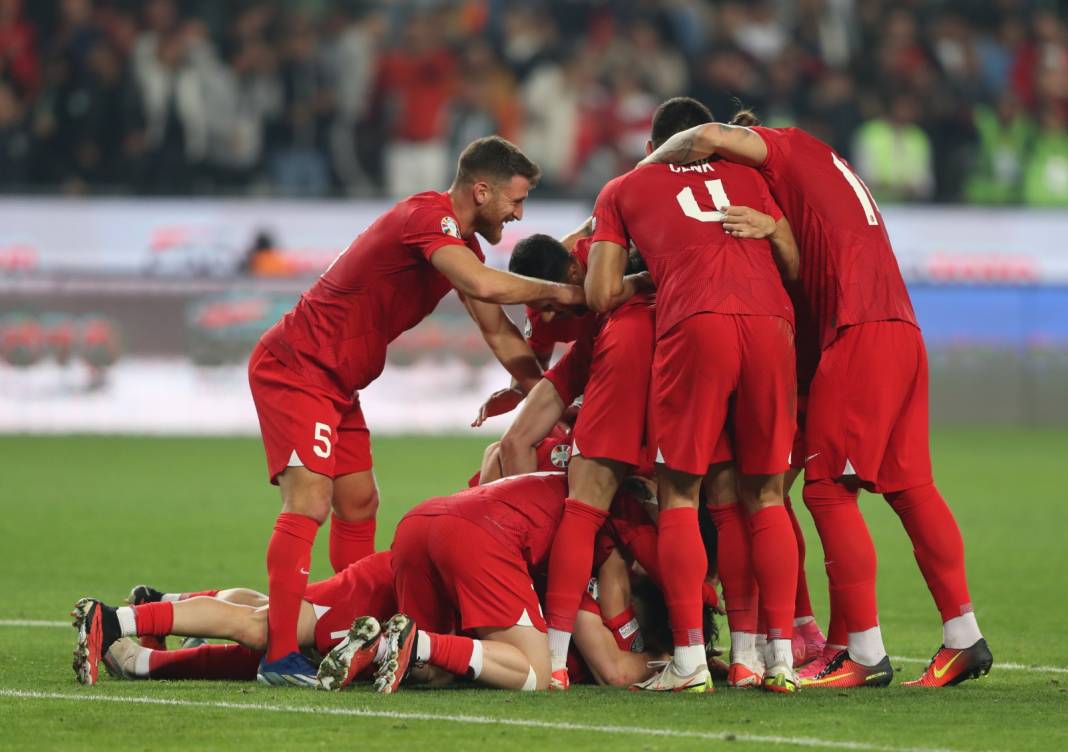 Türkiye - Letonya maçı fotoğrafları 36